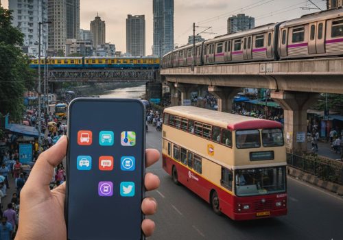 Apps For Seamless Public Transport in Mumbai