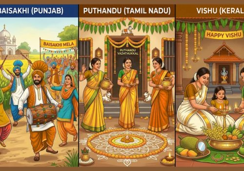 April New Year Festivals