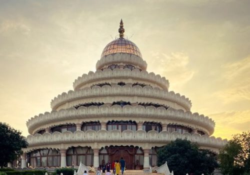 Ashrams During The Rainy Season