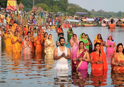 BMC Prepares For Chhath Puja 2025