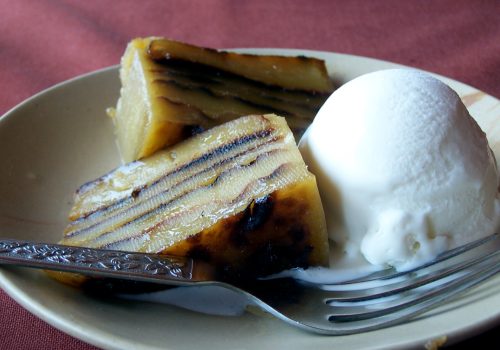 Bebinca cake