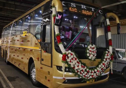 Bengaluru Airport To Davangere Flybus