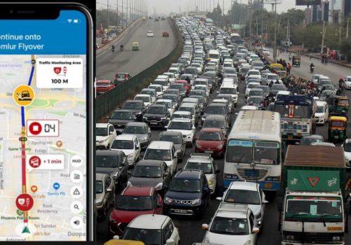 Bengaluru live traffic signal countdown