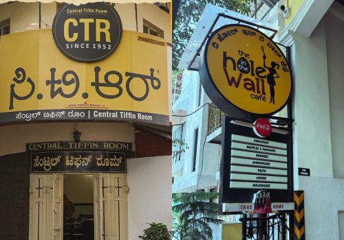 Best Breakfast Places In Bangalore