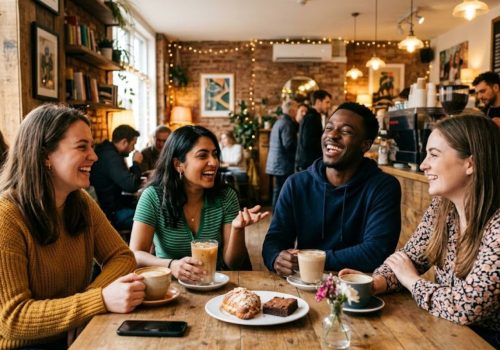 Best Cafes In Majnu Ka Tila
