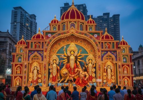 Best Durga Puja Pandals In Andheri Juhu And Lokhandwala