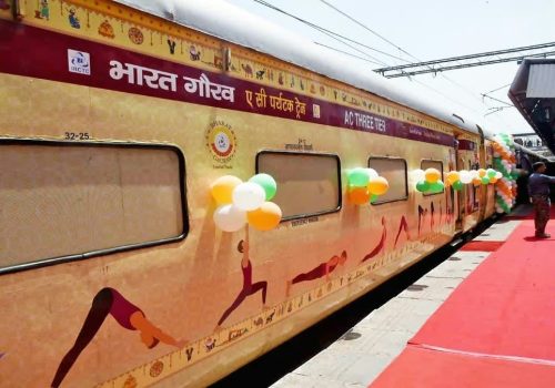 Bharat–Bhutan Mystic Mountain Train Tour