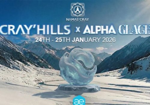 CRAY’HILLS × ALPHA GLACE Snow Festival