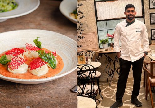 Chef Santosh Magdum: Head Chef Que Sera Sera