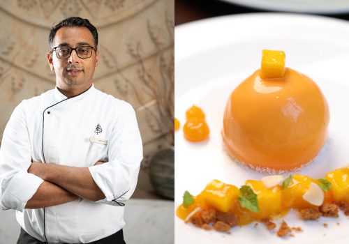 Chef’s Corner - Mango Milk Chocolate Entremet Recipe By Chef Aditya Kulkarni