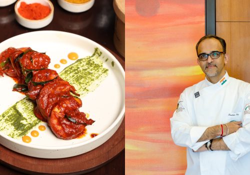 Chef’s Corner: Sigadi Ghee Roast Prawns By Chef Sudhir Pai