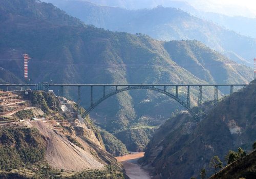 Chenab Bridge