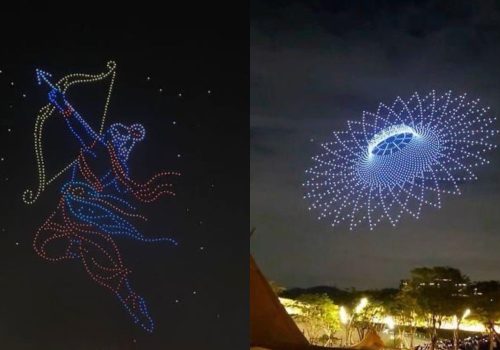Maharashtra’s First-Ever Drone Show