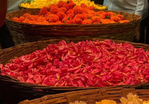 Dadar Flower Market