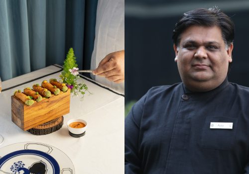 Dahi Cheese Cigars Recipe By Chef Ajay Anand
