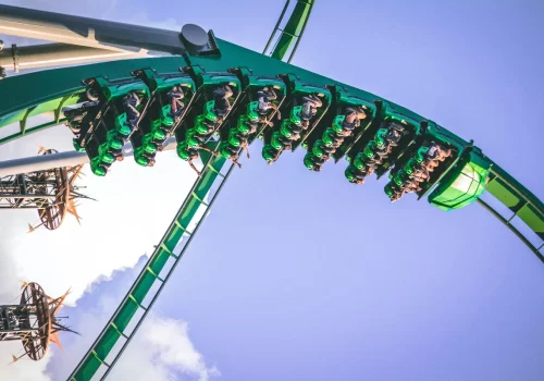 Deadly Rollercoasters With Crazy Drop