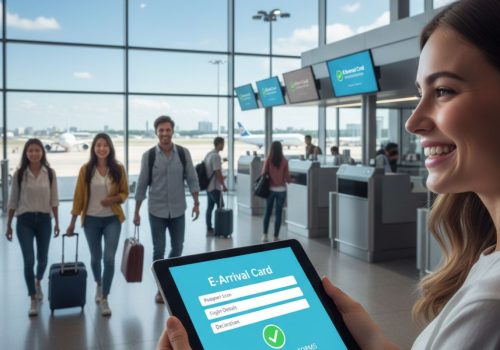 Delhi Airport Introduces e-Arrival Card