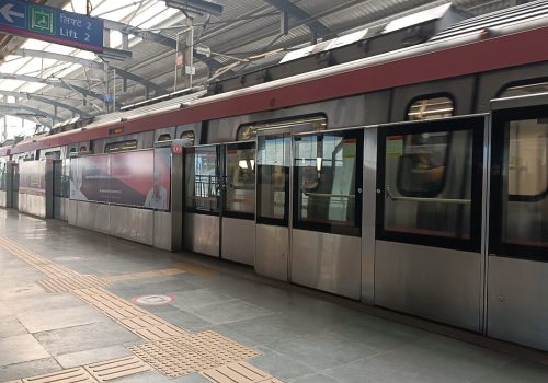 Delhi Metro