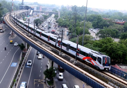 Delhi Metro Airport Express Line