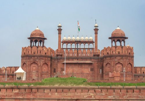 Delhi Red Fort Blast