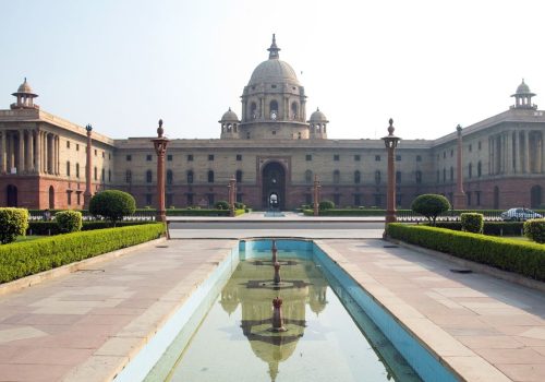 Delhi government west asia crisis