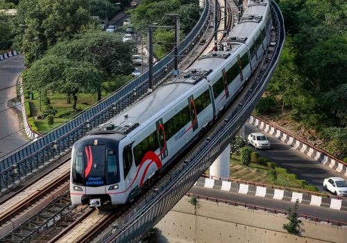 Delhi metro