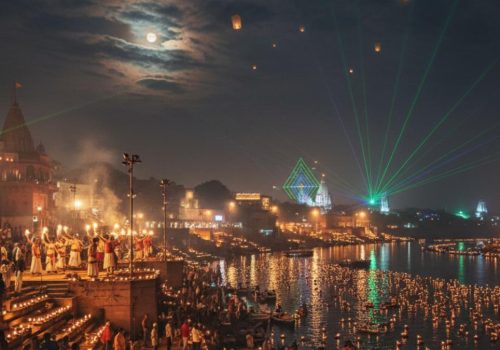 Dev Diwali in Varanasi