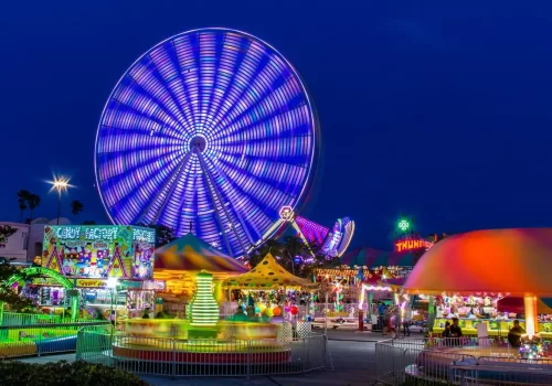Disneyland-inspired theme park