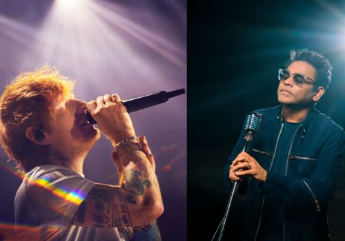 Ed Sheeran and A.R. Rahman