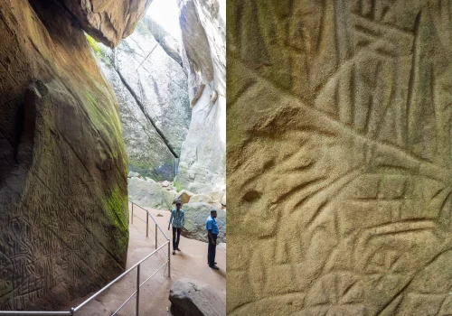 Edakkal Caves Wayanad