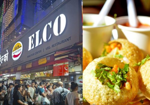 Elco pani puri bandra