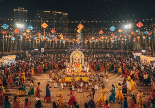 Enjoy Garba Nights In Vadodara