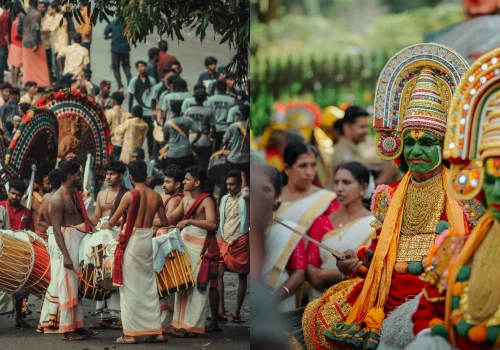 Experiencing Onam Festival In Kerala