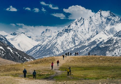 Experiencing The Chandratal Lake Trek From Manali