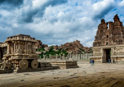 Exploring Hampi Before The Monsoon