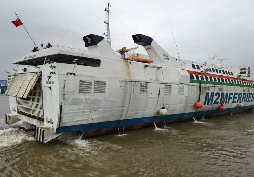 Fastest Ro-Ro Ferry