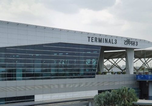First SkyCast System Delhi Airport