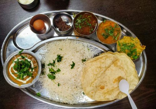 thalis of india