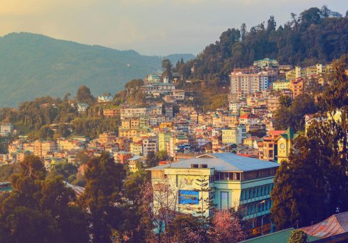 Gangtok In Summer