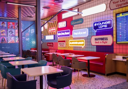 ‘Gate Z’ Lounge
