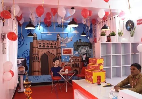 Gen Z Post Office At IIT Bombay