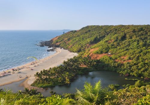 north goa beaches vs south goa beaches