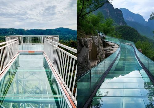 Glass Bridges in India