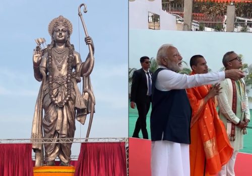 Goa Gets World’s Tallest Lord Ram Statue