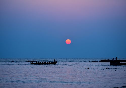 Gokarna-boat