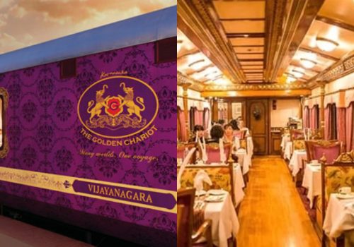 Upgraded Golden Chariot Luxury Train