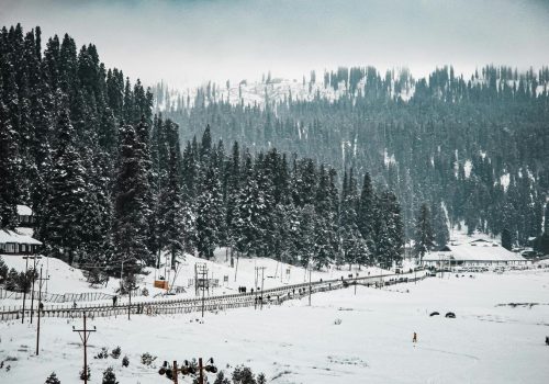 gulmarg snowfall