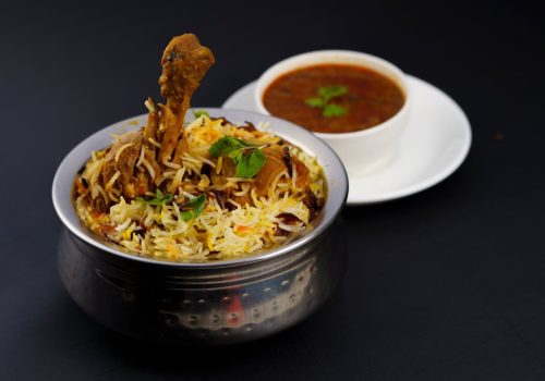 Hyderabadi Biryani