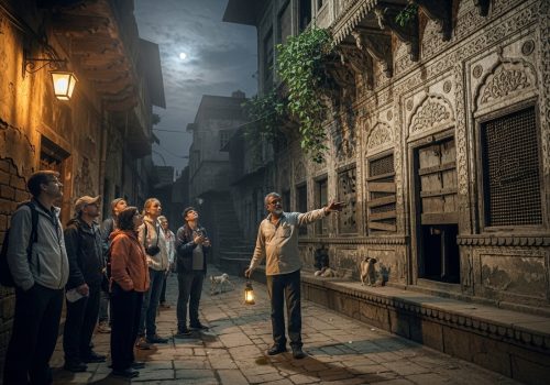 Haunted Walks & Ghost Tours