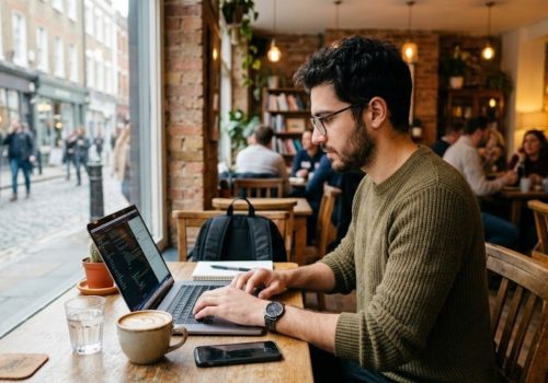 Hauz Khas Village Cafes For Working